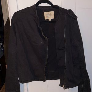 Small black jacket